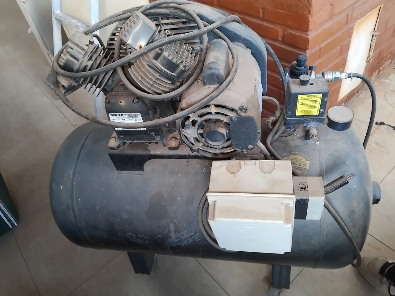 Compressor de ar para pintura