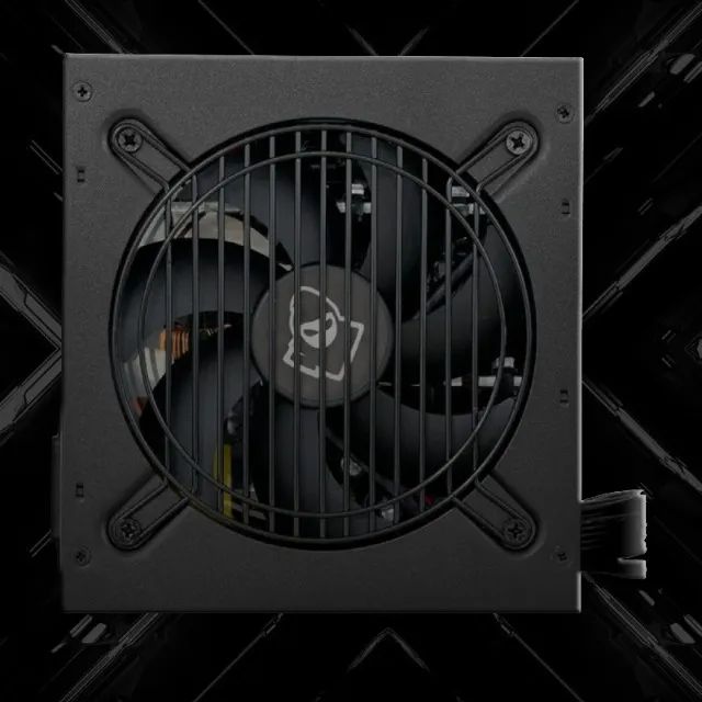 Fonte 500W Thunder - 80 Plus Bronze PFC Ativo