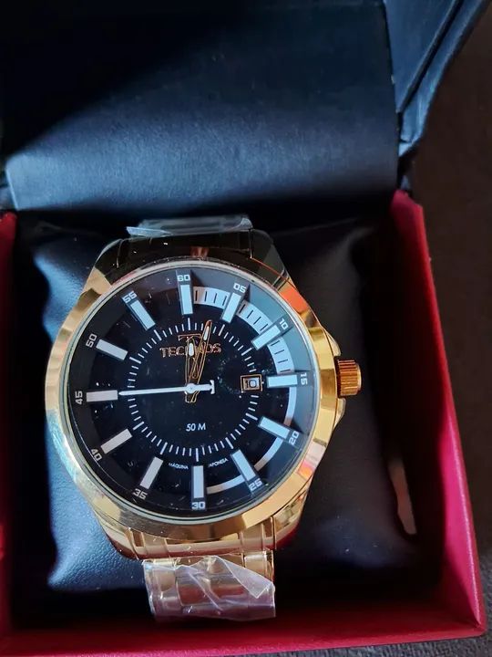 Relógio Technos Masculino - Novo - Foto 2