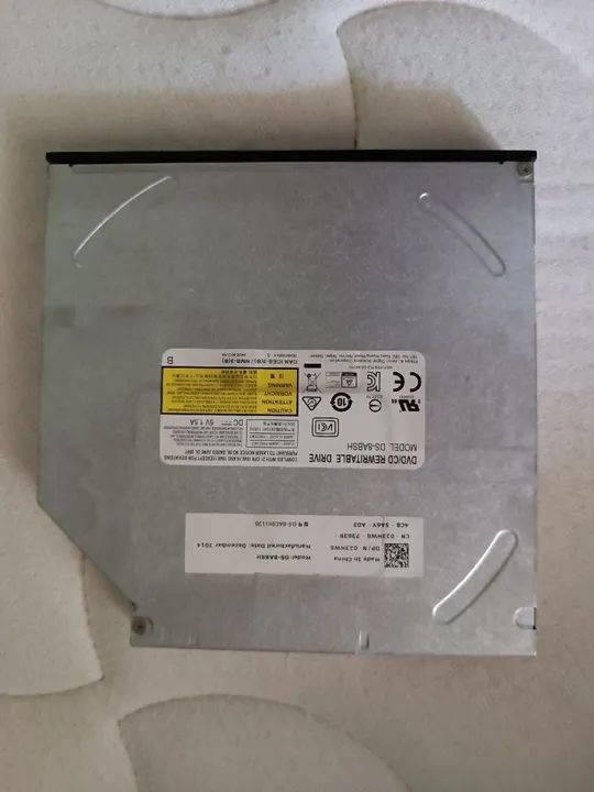 Gravador e Leitor DVD /CD Rewitable Driver Sara Dell  DS-8ABSH - Foto 3