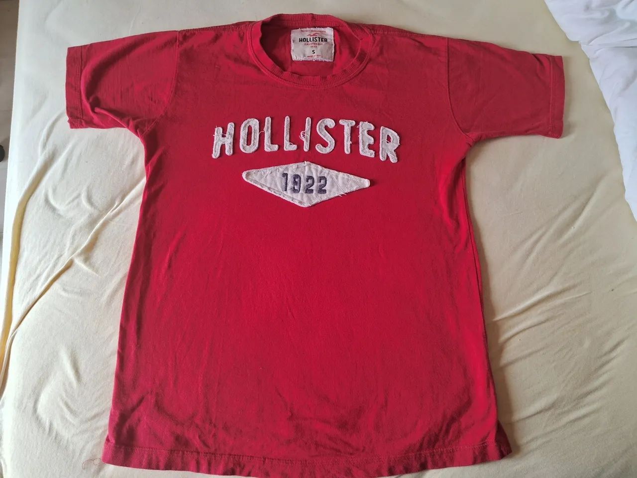 Camisa vermelha HOLLISTER  - Foto 2