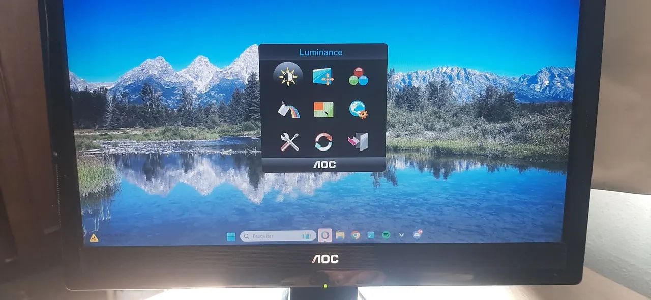 Monitor AOC 1619swa - lcd - Foto 4