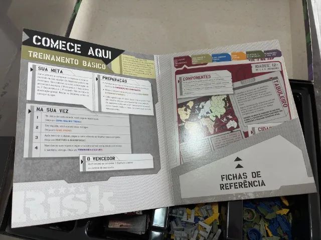 Jogo de Tabuleiro Risk (Hasbro) - Foto 2