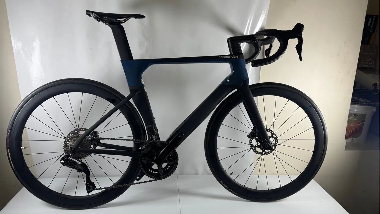 CANNONDALE SYSTEMSIX DISC CARBON HI-MOD TAMANHO 56 ZERO