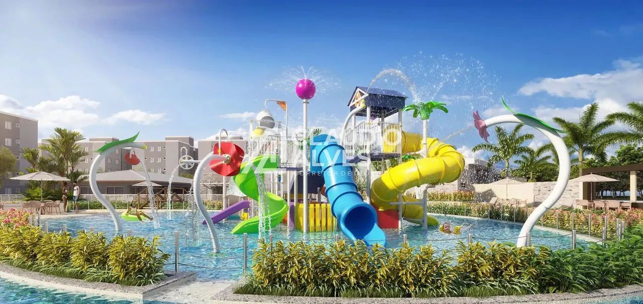 ACQUA VENTURE EUROPA 2 APARTAMENTO COM 2 QUARTOS - Foto 3