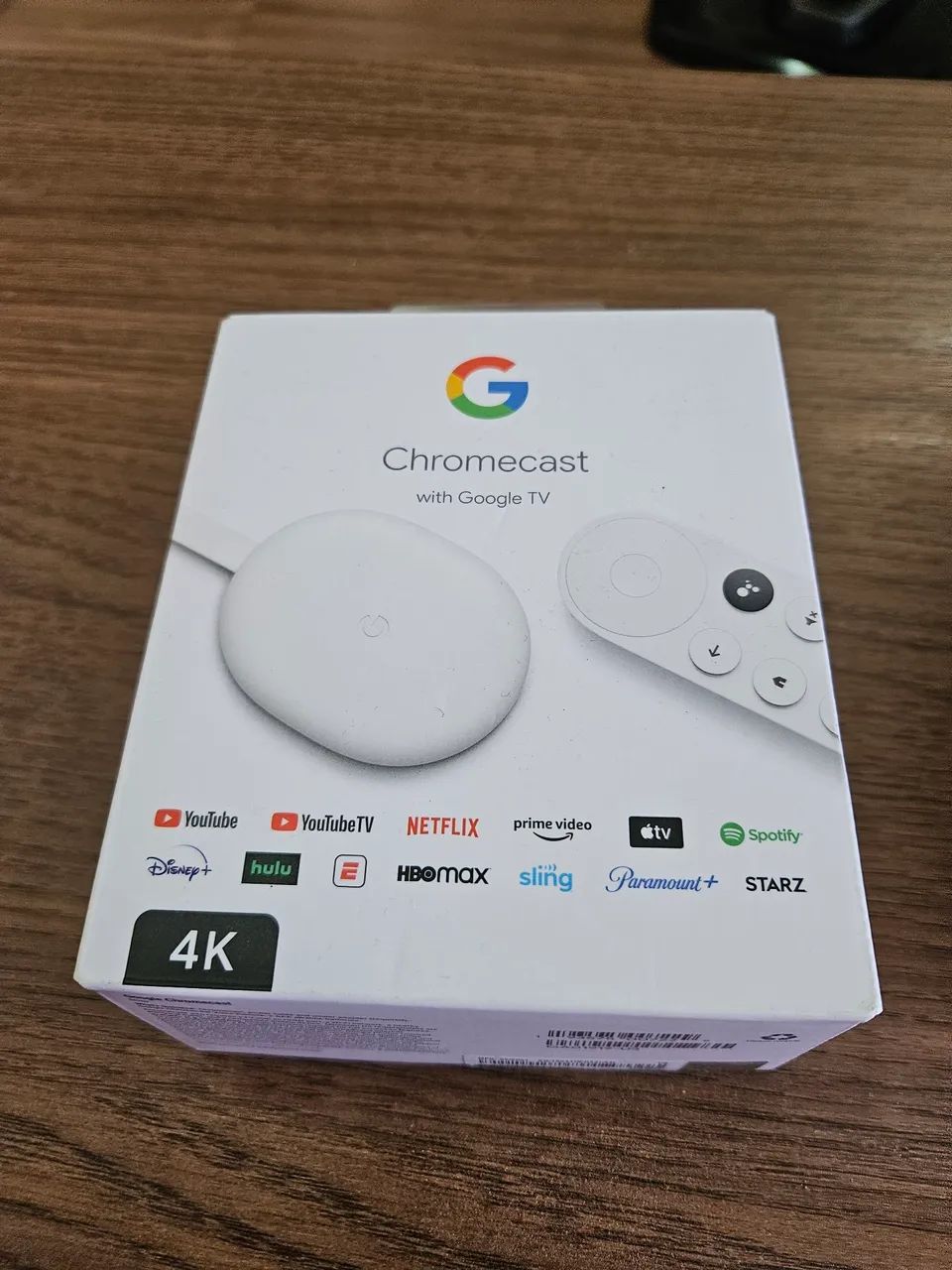 Chromecast TV 4K