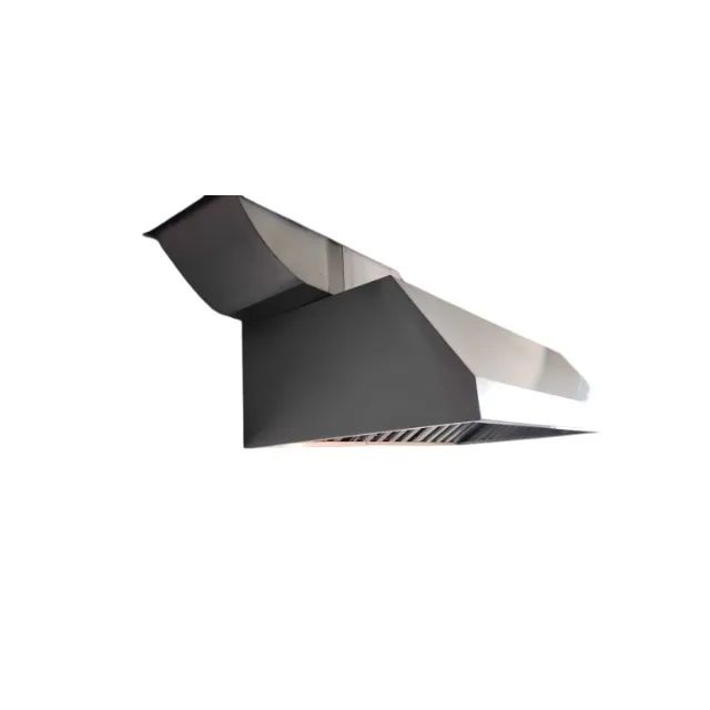 Coifa de Parede em Aço Inox - Design Moderno e Alta Eficiência