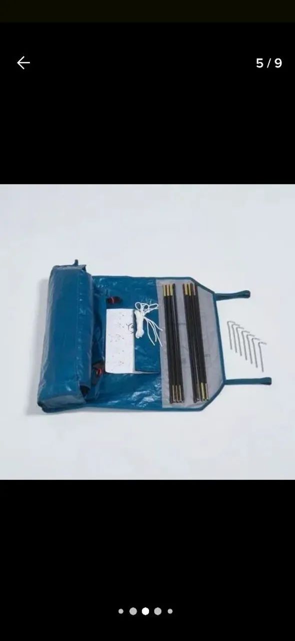 Barraca e Colchão para Camping - Foto 4