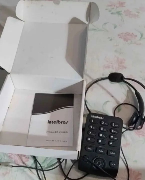 Telefone headset Intelbras HSB 50 - Foto 4