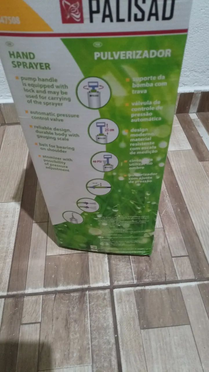 Pulverizado 7L - Foto 5