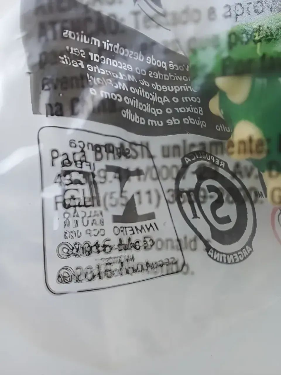 Promocional Lacrado Super Mario Bros Mcdonald's Bowser 2016 - Foto 4