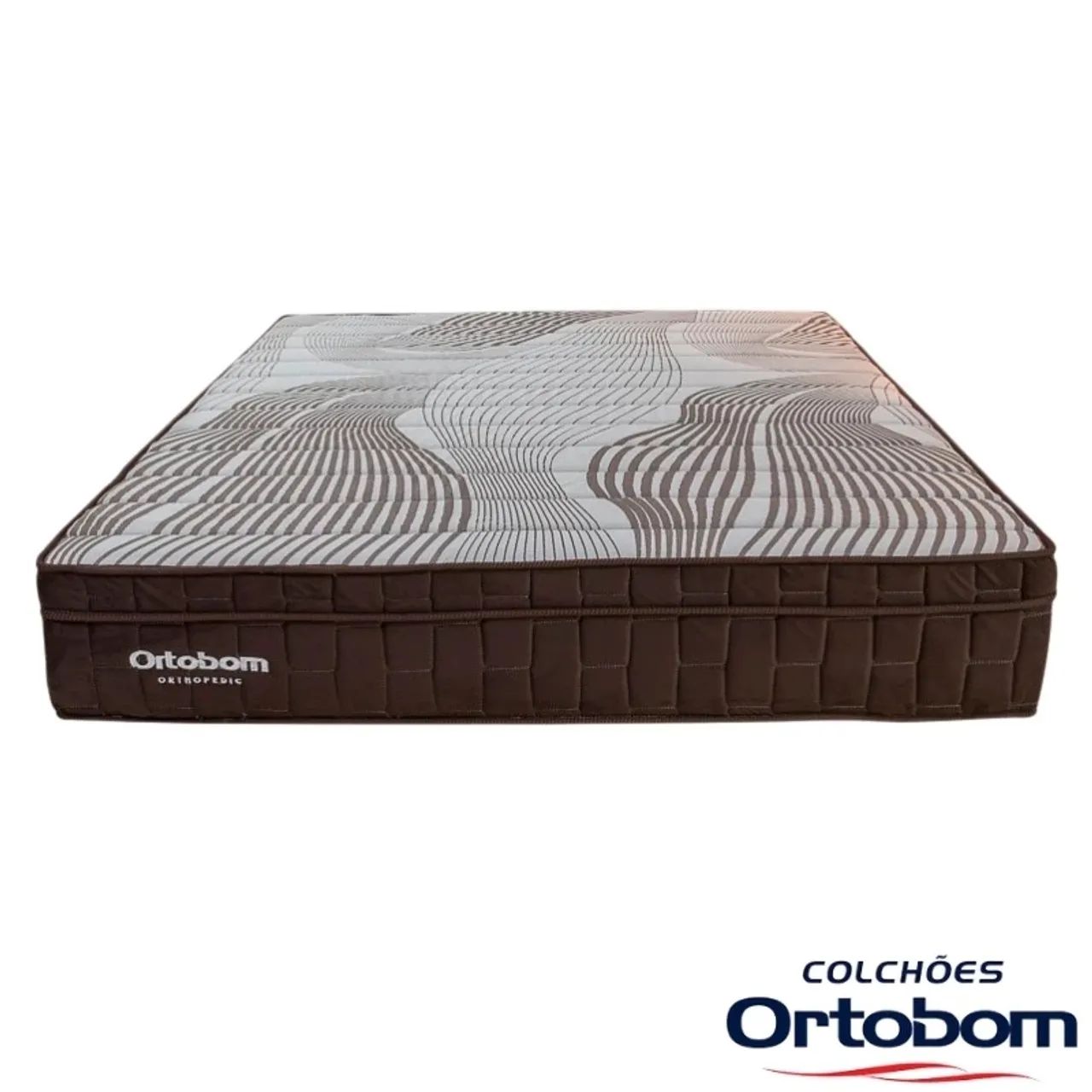 Colchão Casal Orthopedic ortobom !! Rf537m