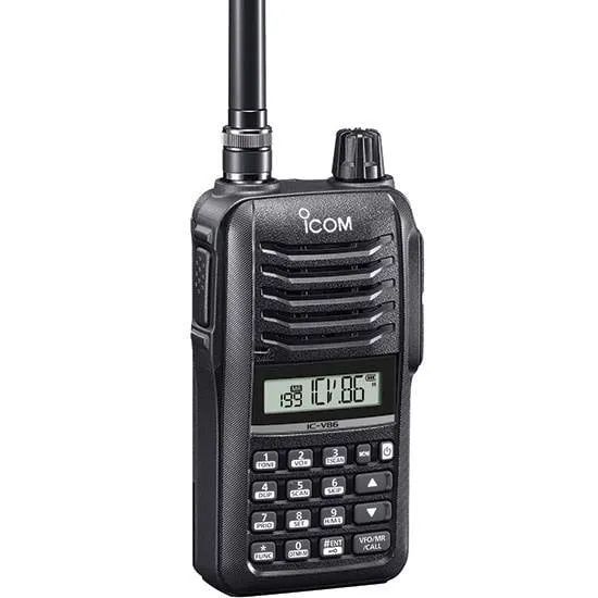 Radio Icom Ht Vhf Ic-v86 7 Watts Li-ion Completo 136-174mhz - Foto 4