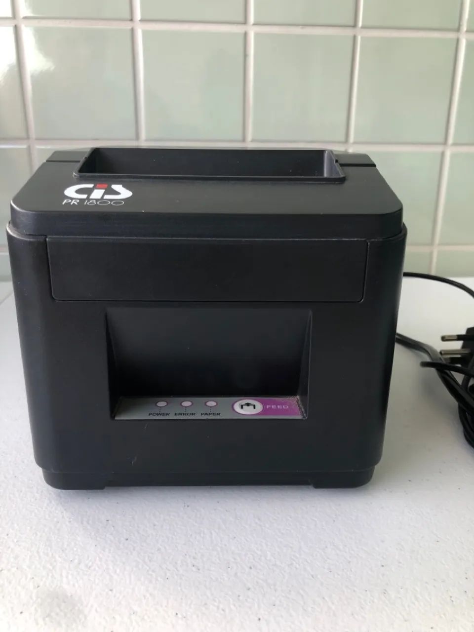 Impressora térmica CIS PR 1800