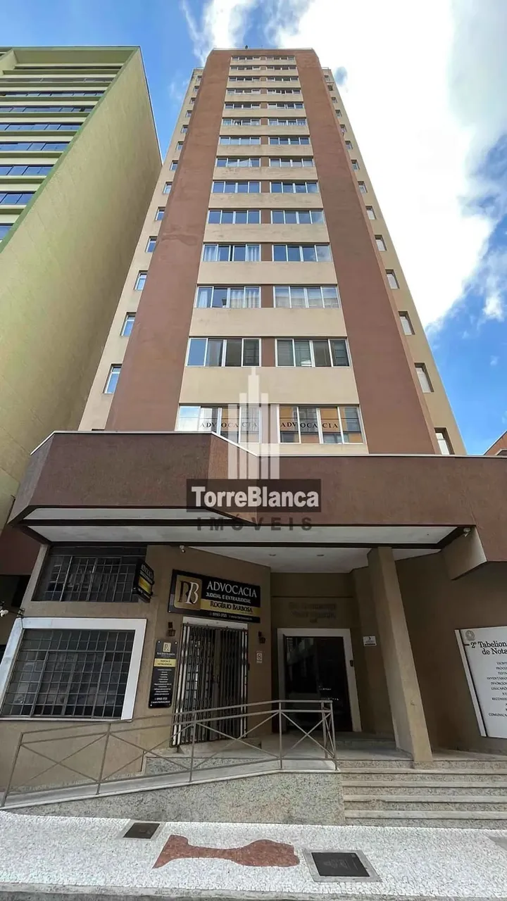Sala Comercial para locação, 1 sala, 1 banheiro, 27 m², Edifício Vidal Correia, Centro - P