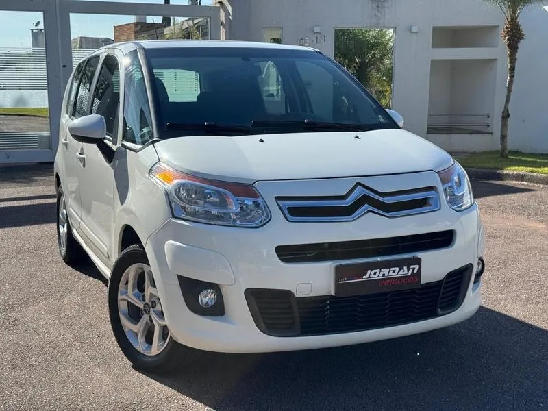CITROEN C3 PICASSO TENDANCE 2015 MANUAL