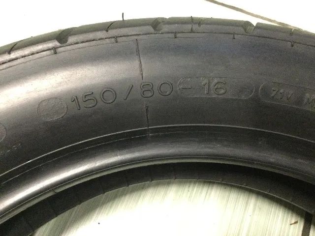 pneu moto michelin 150/80-16 zerado - Foto 5