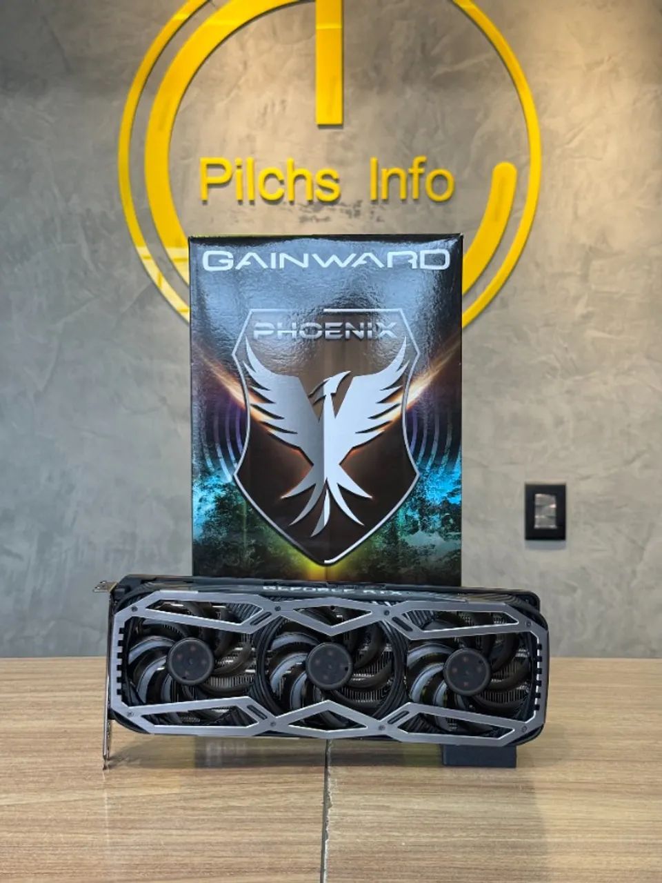 RTX 3070TI 8GB Gainward Semi-Novo - Loja Física - Garantia - Olx Pay