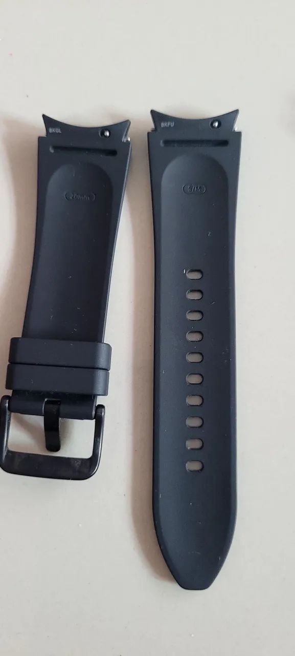 Samsung Watch / Relógio - Silicone Preto - Foto 2