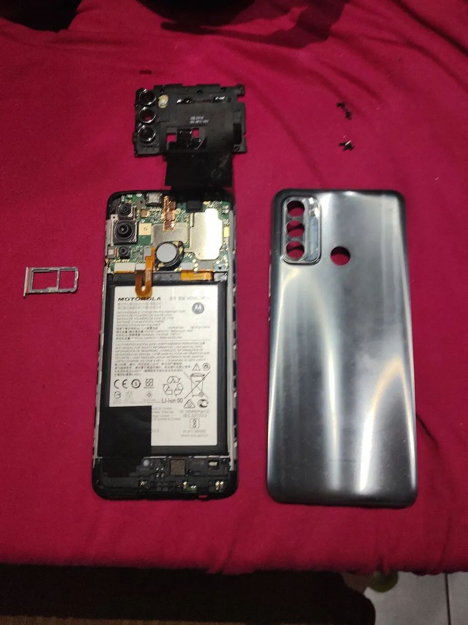 Peças celular moto G60 - Motorola - Foto 3