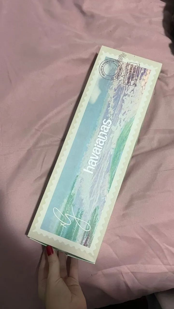 Havaianas coleção limitada Gigi Hadid