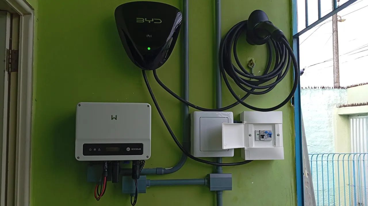 Instalação de wallbox, carregador de carro elétrico  - Foto 5