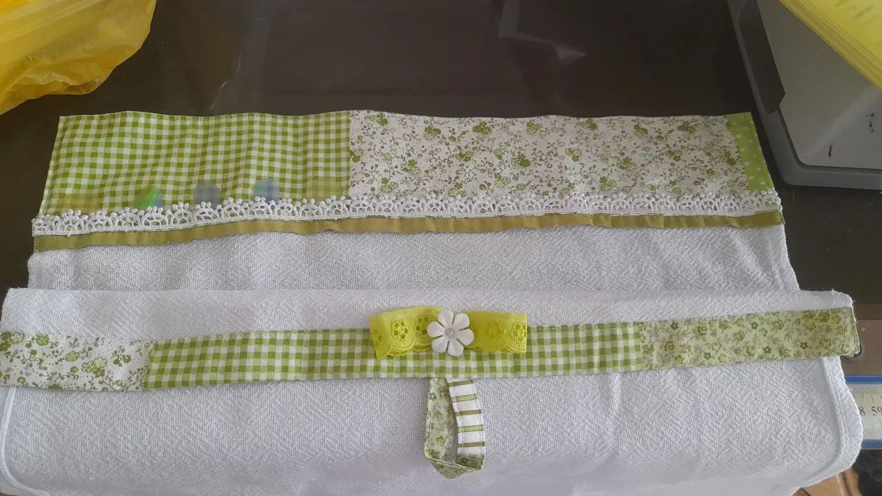 Panos de prato artesanais. - Foto 6