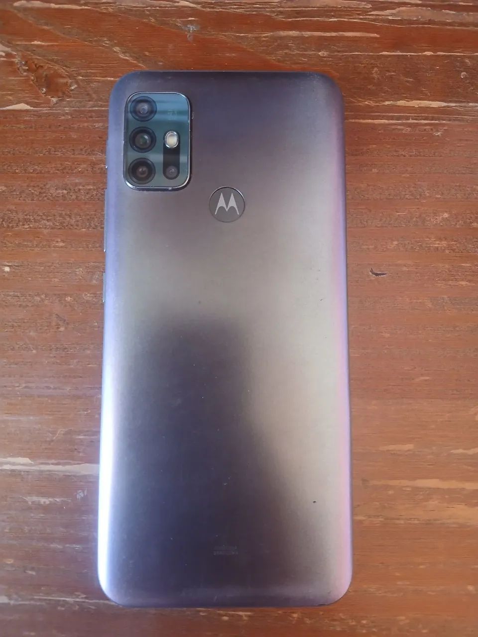 Moto G30 128GB Dark Prism Usado 5 anos Tela Levemente Danificada nas Pontas e Bateria Boa - Foto 2