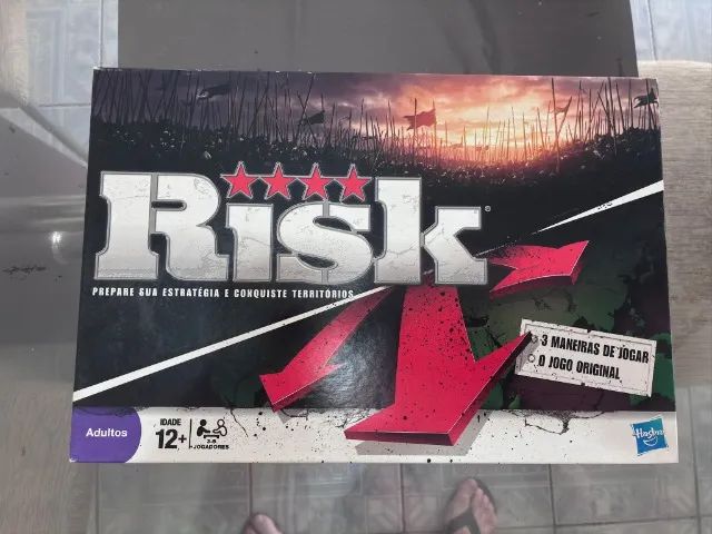 Jogo de Tabuleiro Risk (Hasbro)