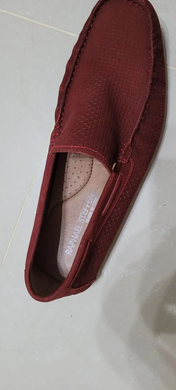 Sapato Oxford Marrom em Couro - Foto 2