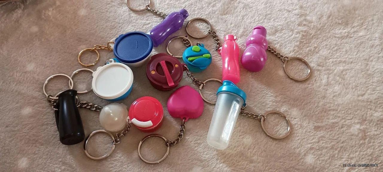 Tupperware chaveiros a escolher - Foto 2
