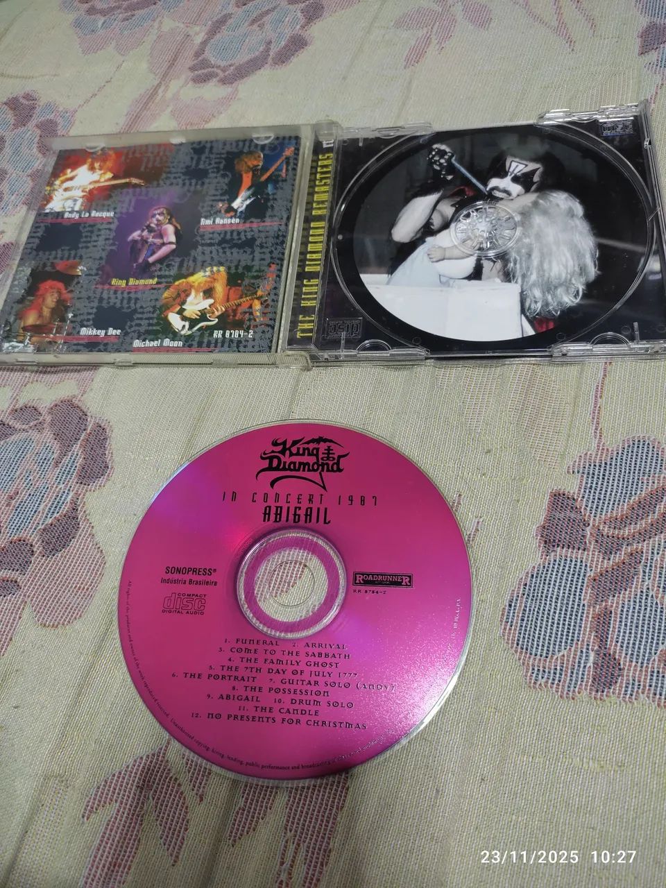 King Diamond - in Concert 1987 ( mídia dourada ) - Foto 3