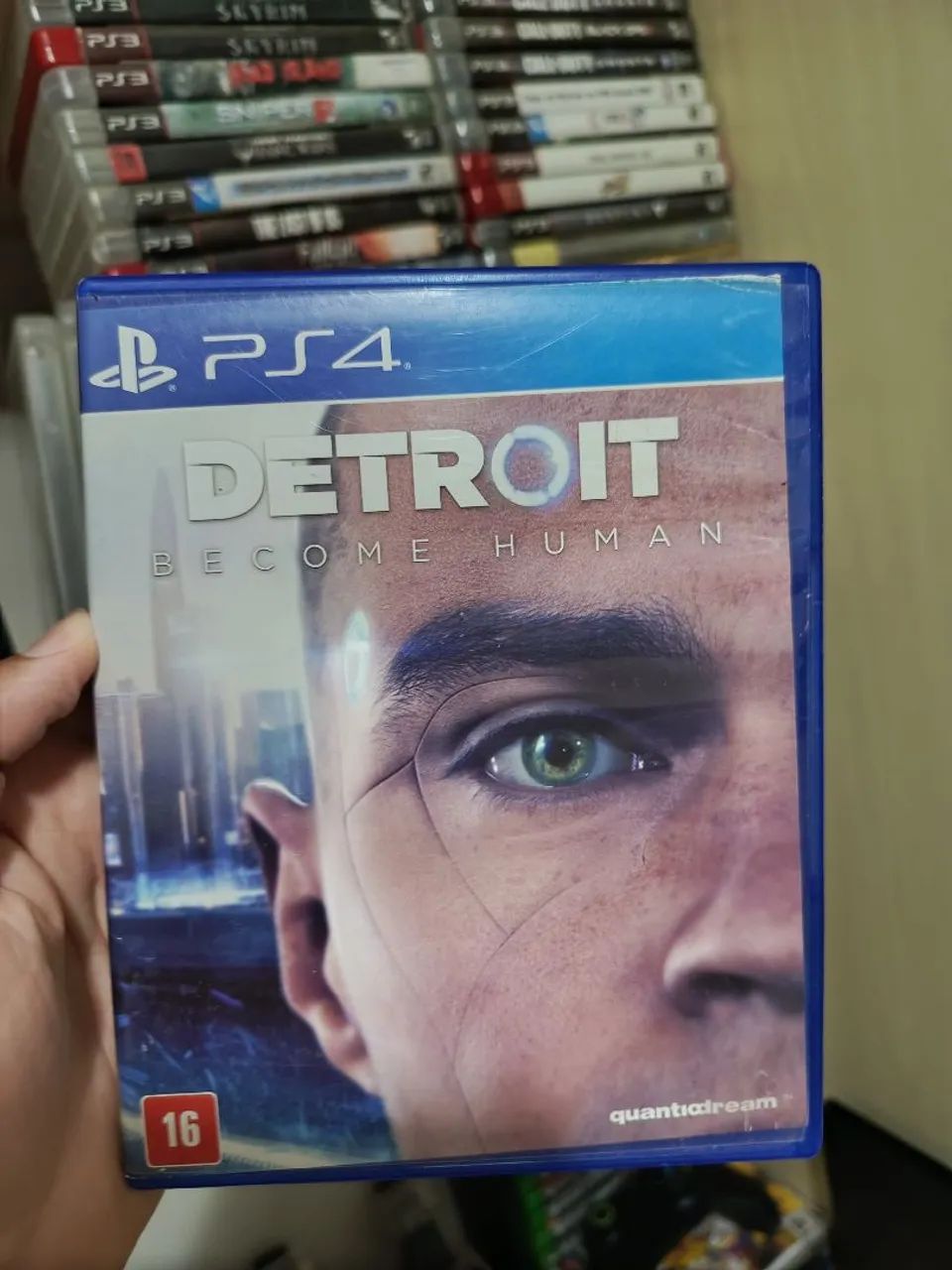 Jogos PS4 lote de 10 jogos aleatórios  - Foto 3