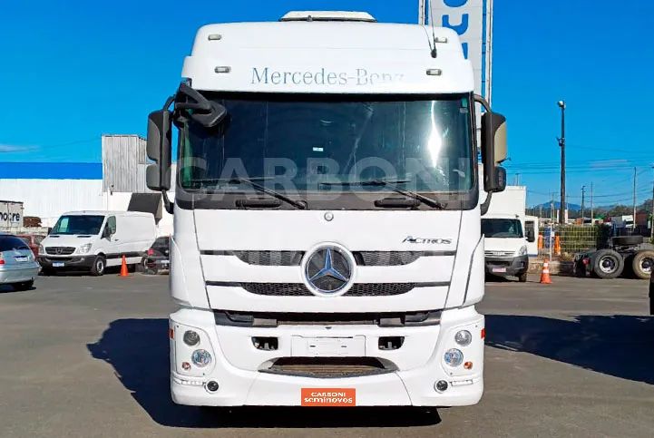 MERCEDES-BENZ ACTROS 2546 LS 6X2, ANO 2019