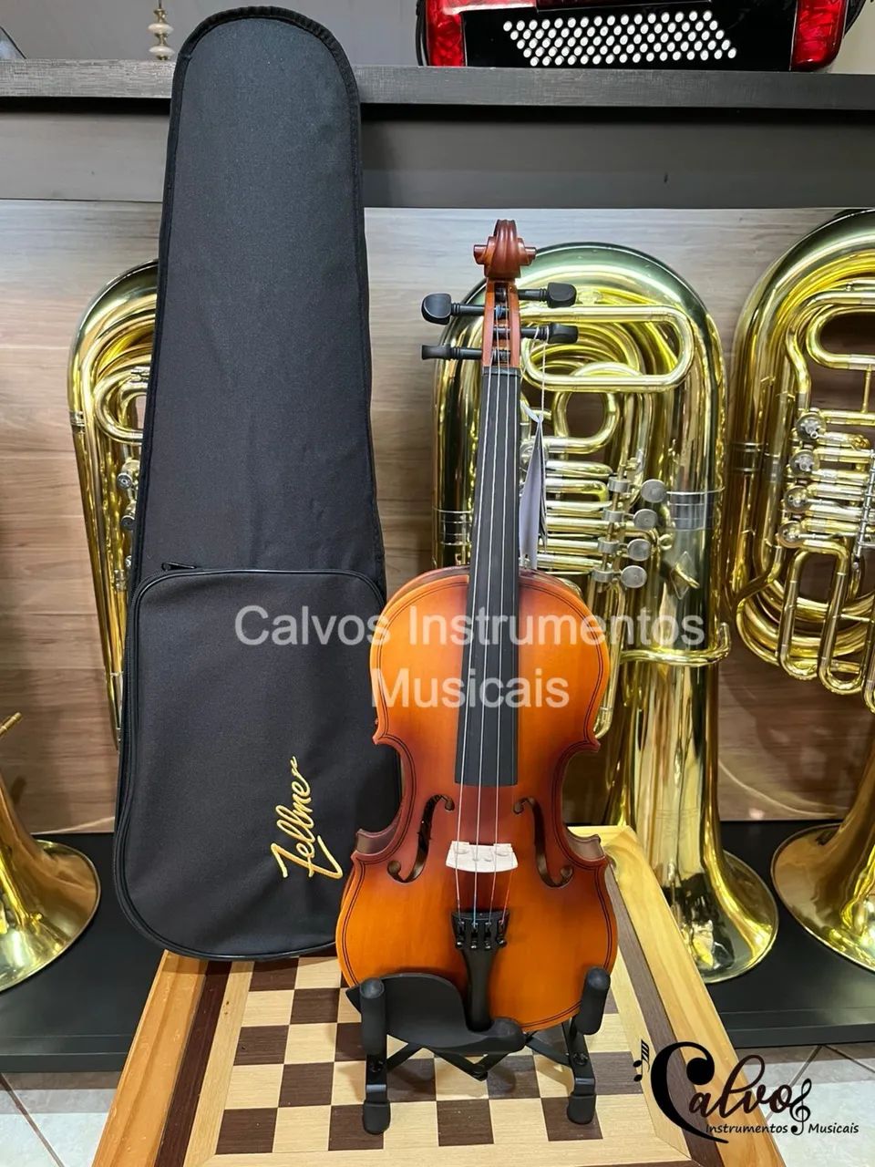 Violino Zellmer 4/4