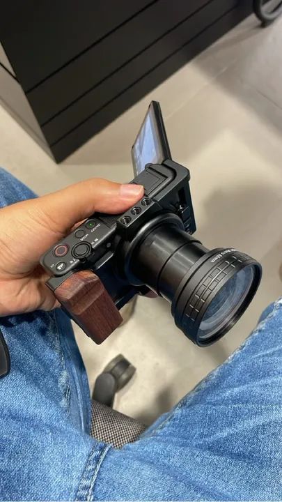 Sony ZV1 - Mark I  - Foto 2