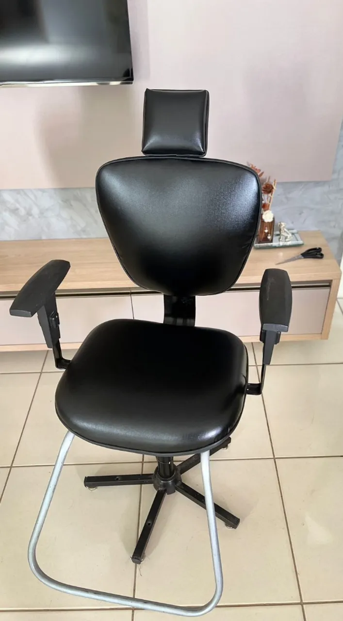 Cadeira salão cabeleireiro