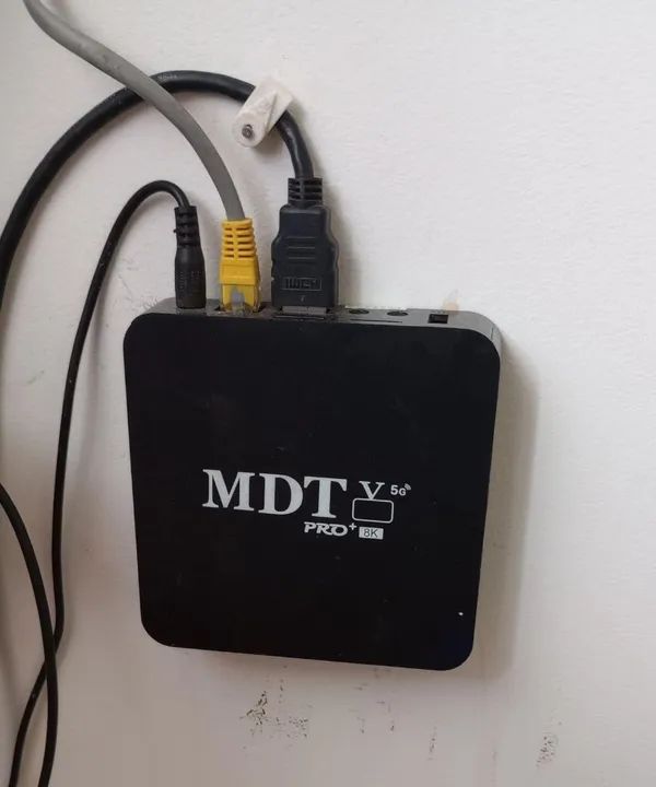 MDT PRO+ V 5G 8K - Receptor de TV Digital