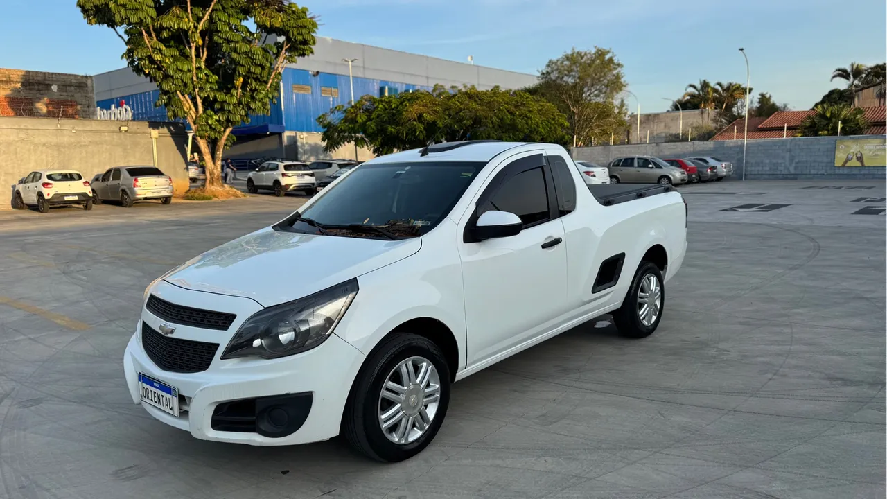 CHEVROLET MONTANA 2014 Usados e Novos