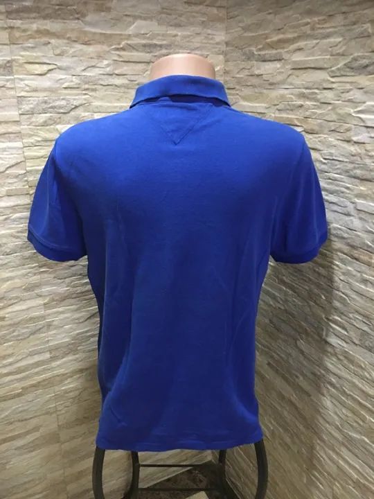 Camisa Polo Masculina Tommy Hilfiger - Foto 4
