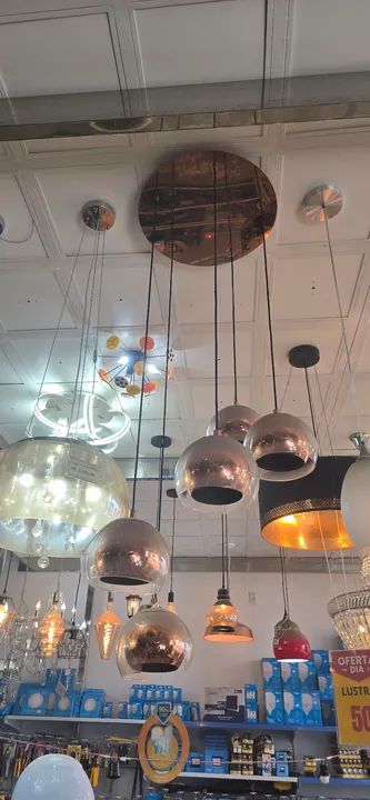 Lustre Moderno de Led Luminaria  - Foto 5