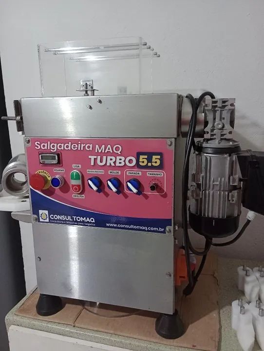 Salgadeira industrial MAQ TURBO 5.5 