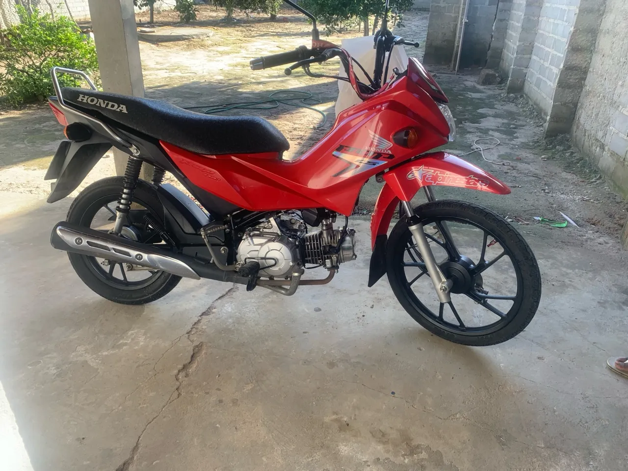 Pop 110 2024 emplacamento para 2026