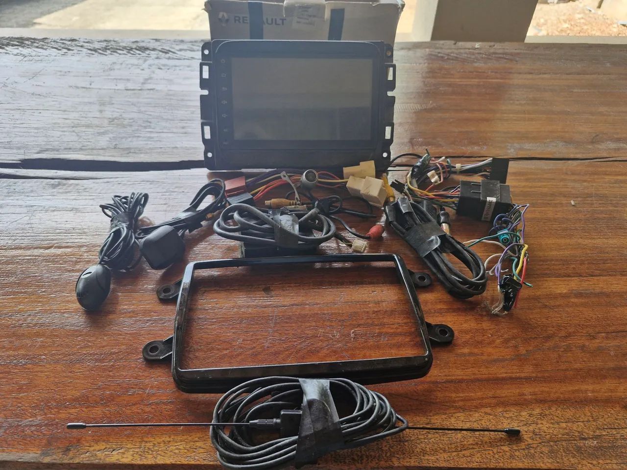 Central Multimídia Renault Original