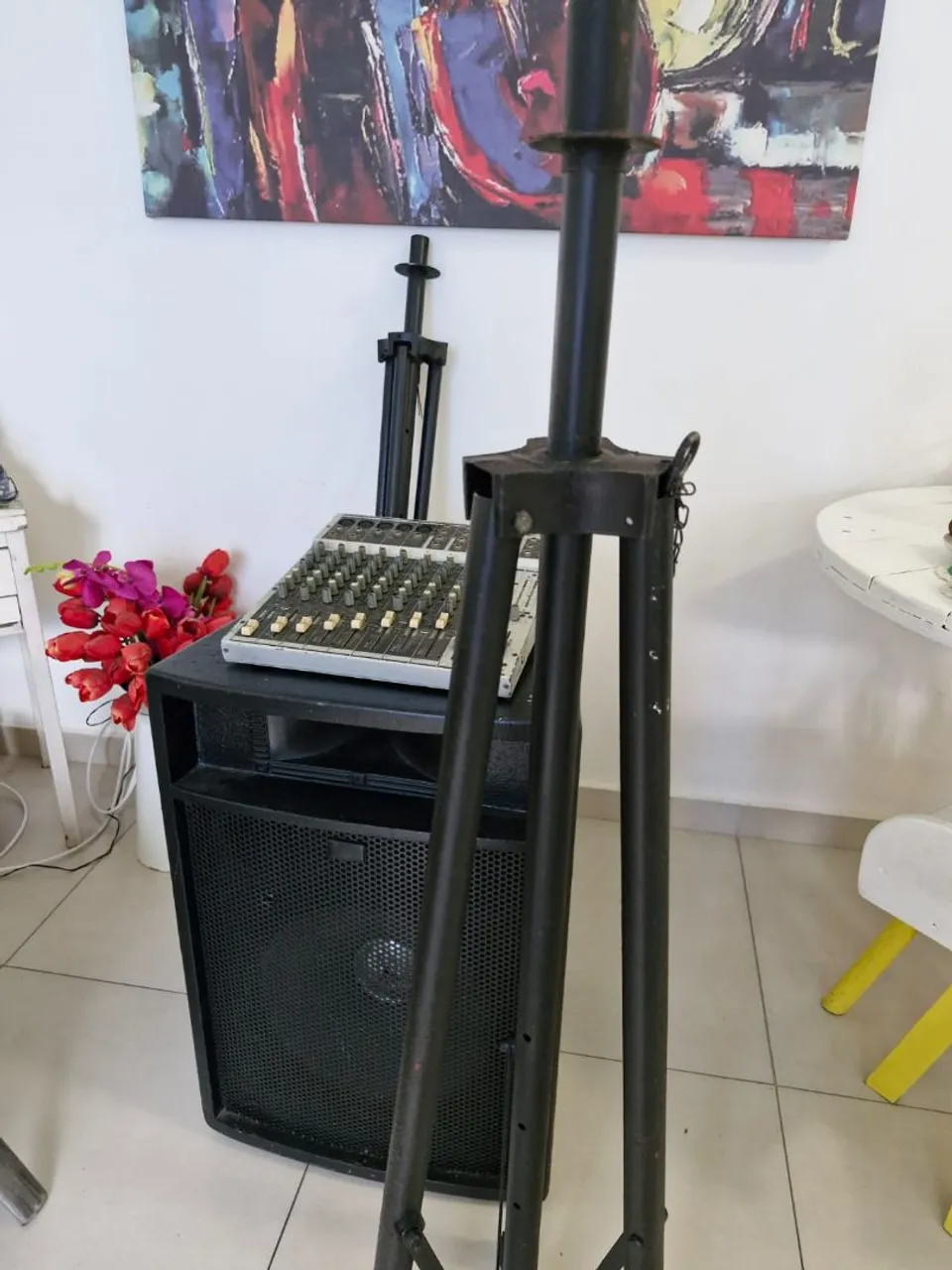 Sistema de Som Completo para Eventos