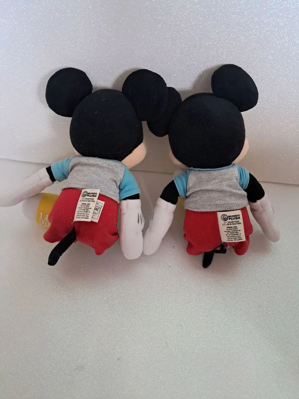 Mickey Mouse Pelúcia DTC 28cm - Foto 3