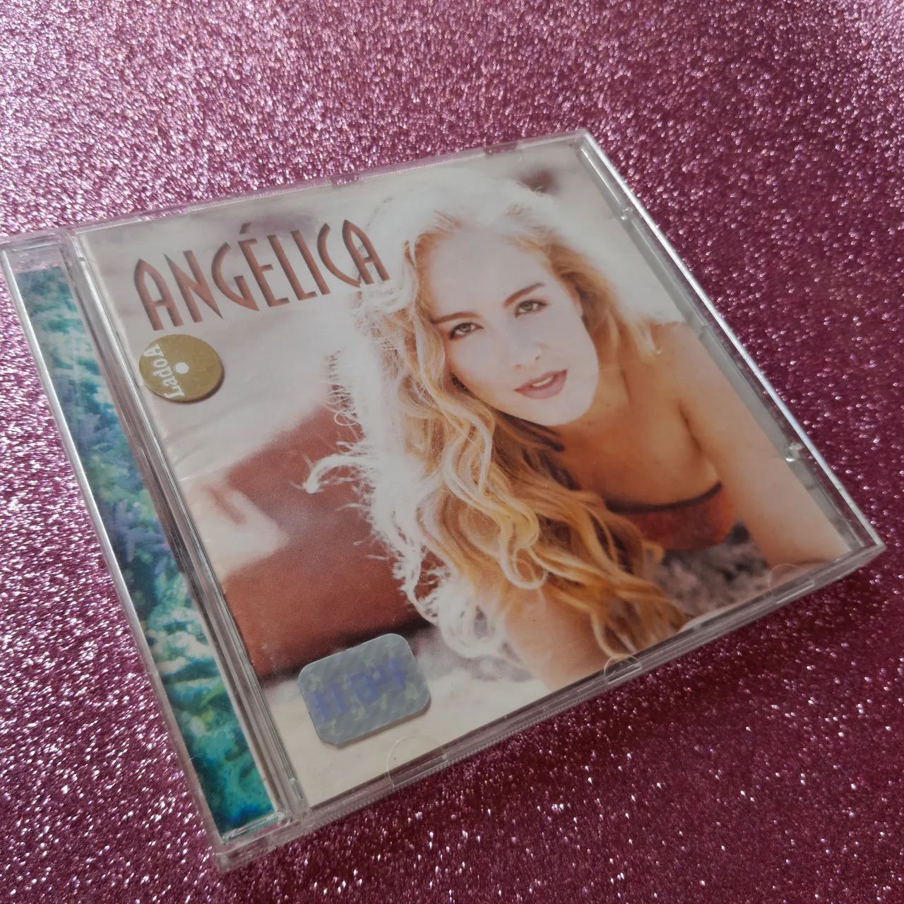 CD Angélica -Com Encarte Excelente