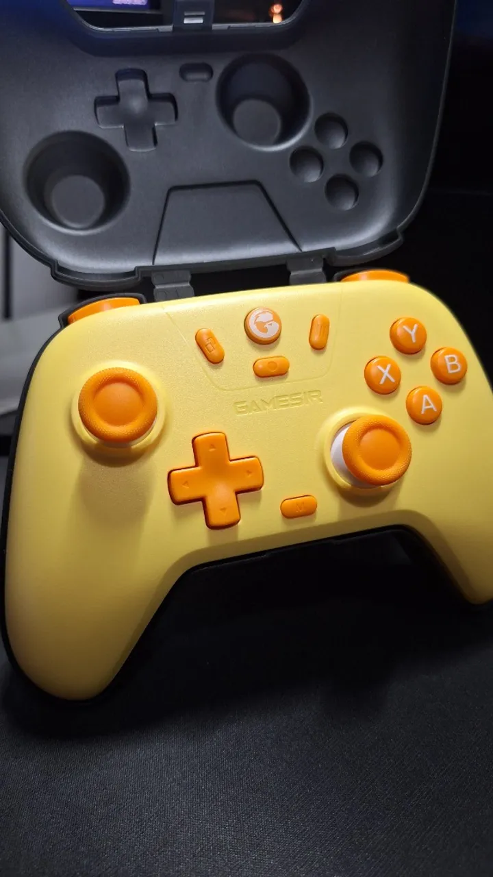 Controle gamer Gamesir T4 Nova Lite sem fio bluetooth pc android nintendo switch novo