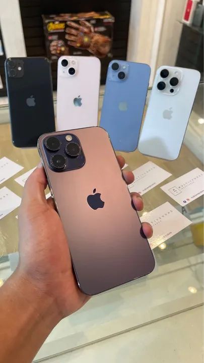 iPhone 14 Pro Max em excelentes condições 