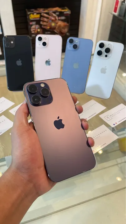 iPhone 14 Pro Max em excelentes condições